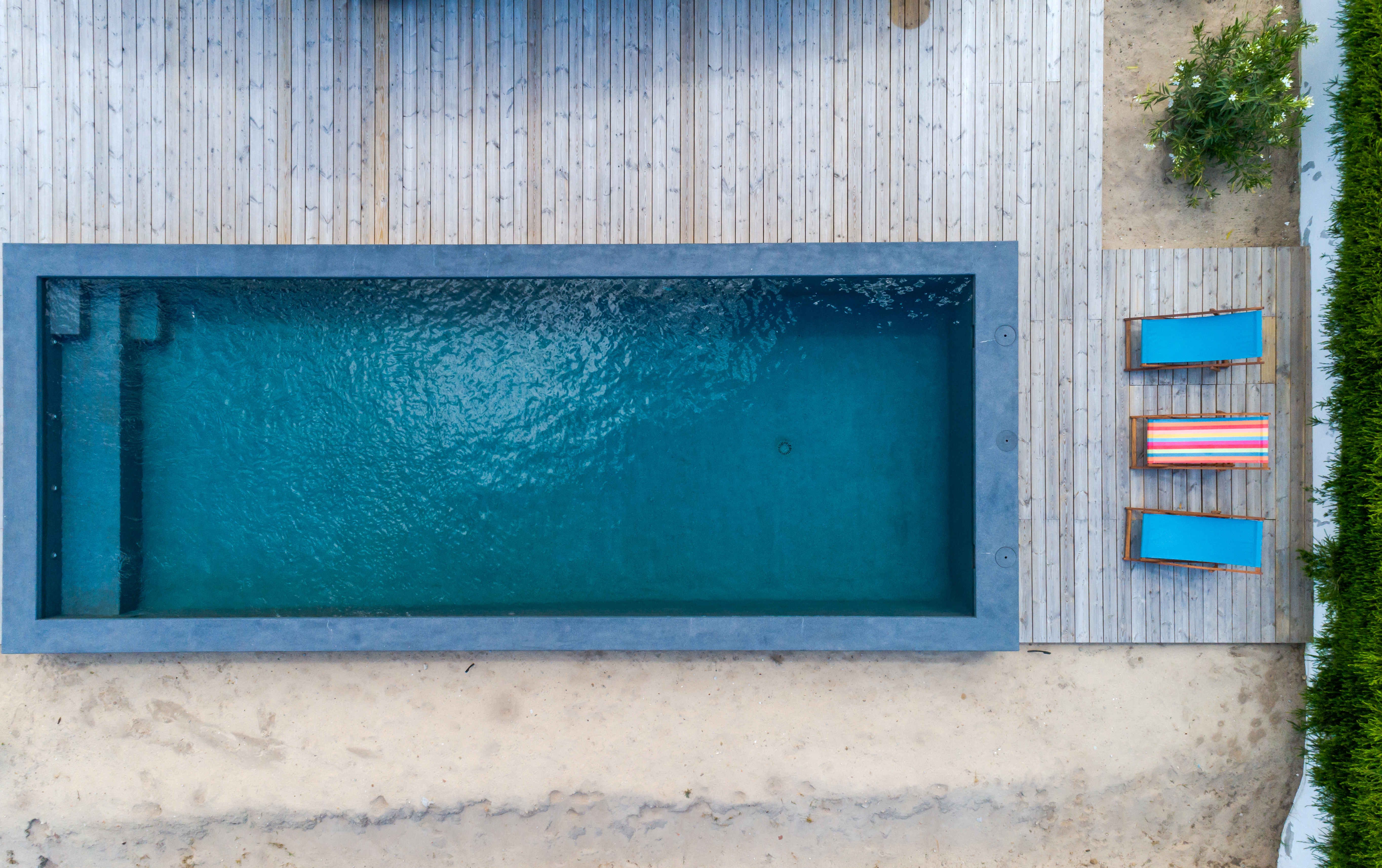 Piscine et espace détente - Odr renov 4
