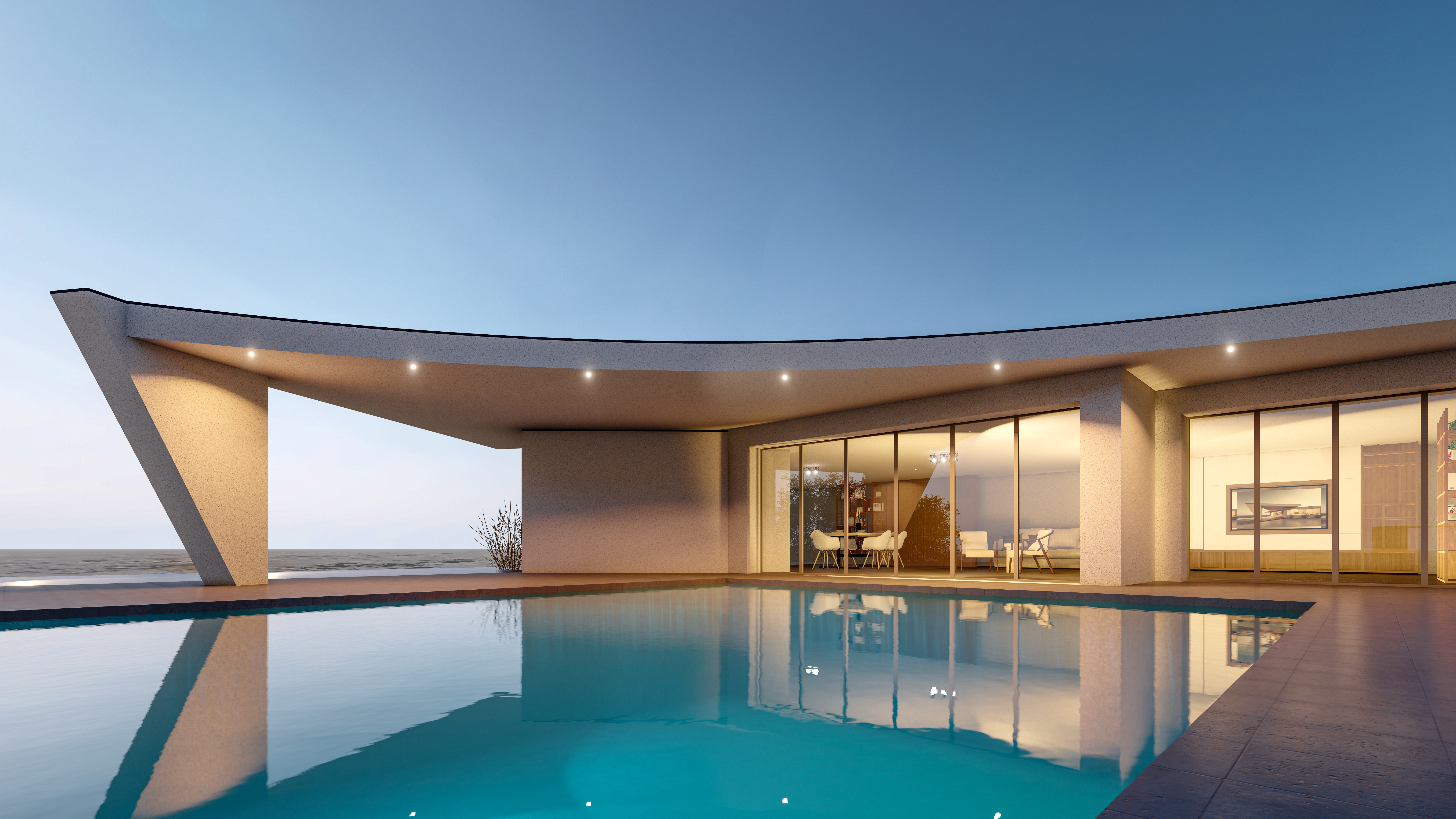 Piscine et espace détente - Odr renov 45