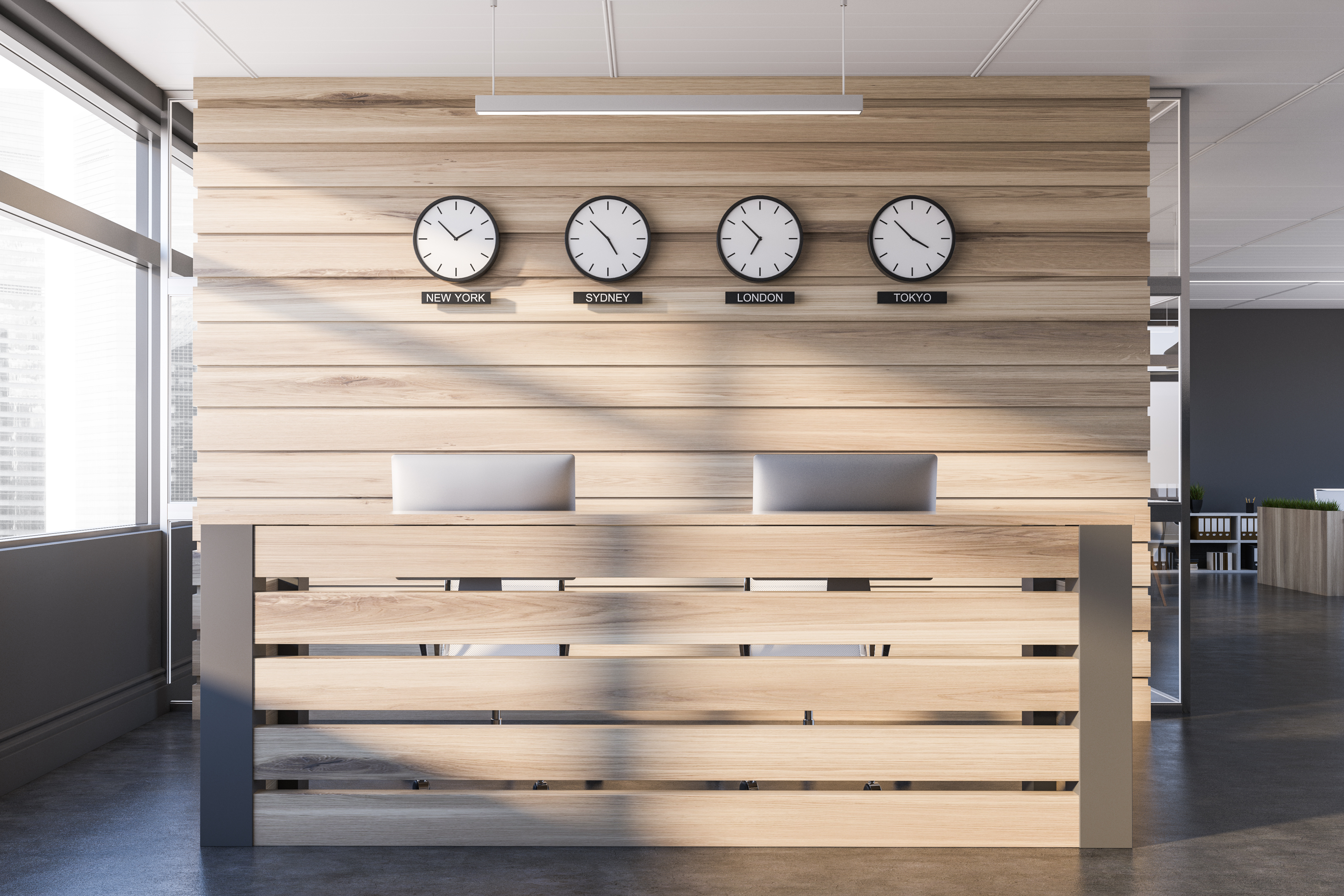 Aménagement professionnel - AdobeStock 296801723